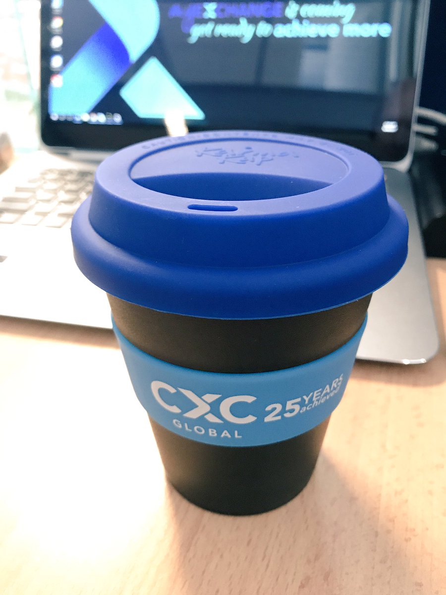 DomSarge's tweet photo. Loving my @CXCGlobal_ANZ 25th anniversary @KeepCup! https://t.co/63l4HDVFgO