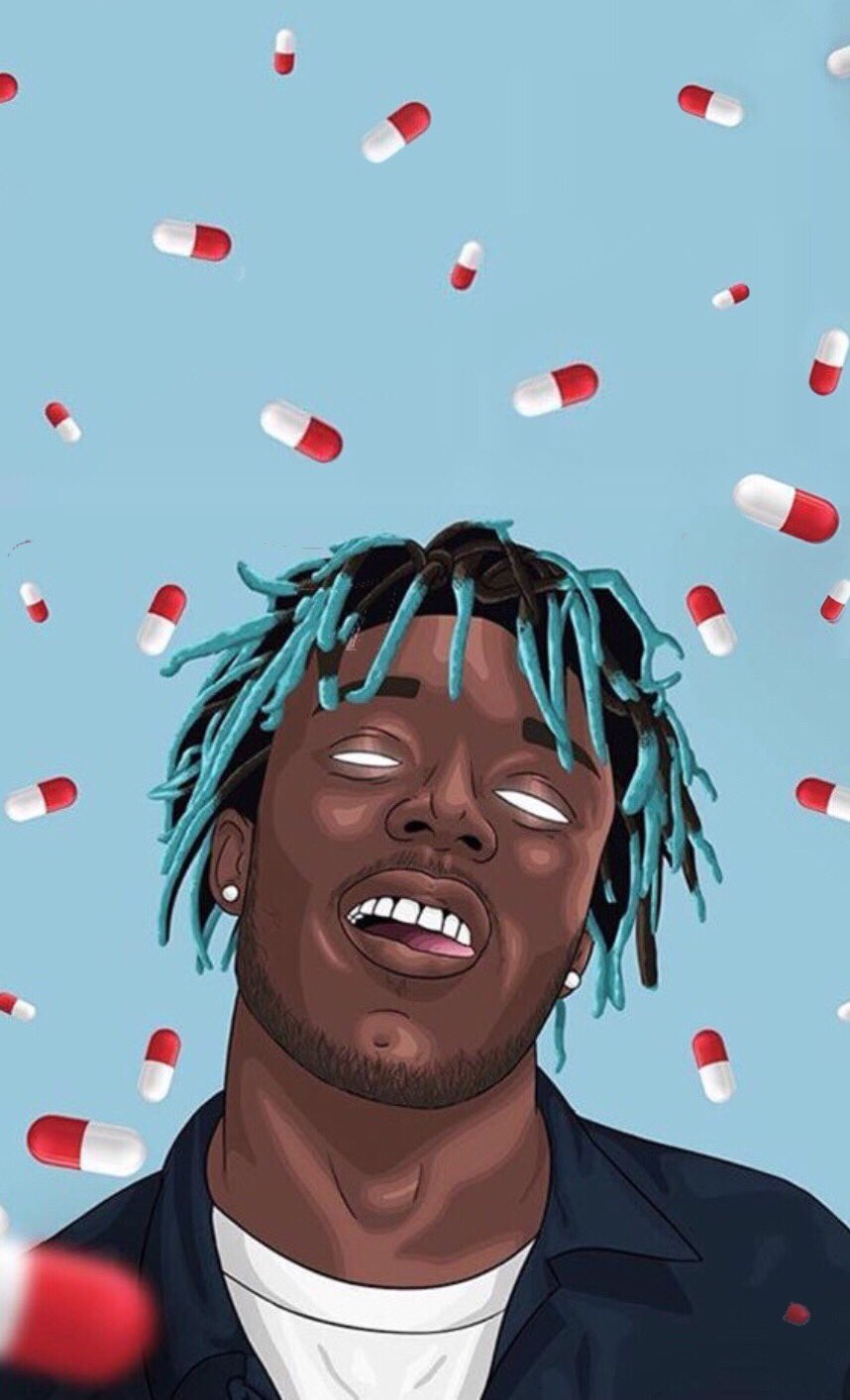 cartoon Lil Uzi Vert Cartoon Wallpaper iPhone X Wallpapers Free Download