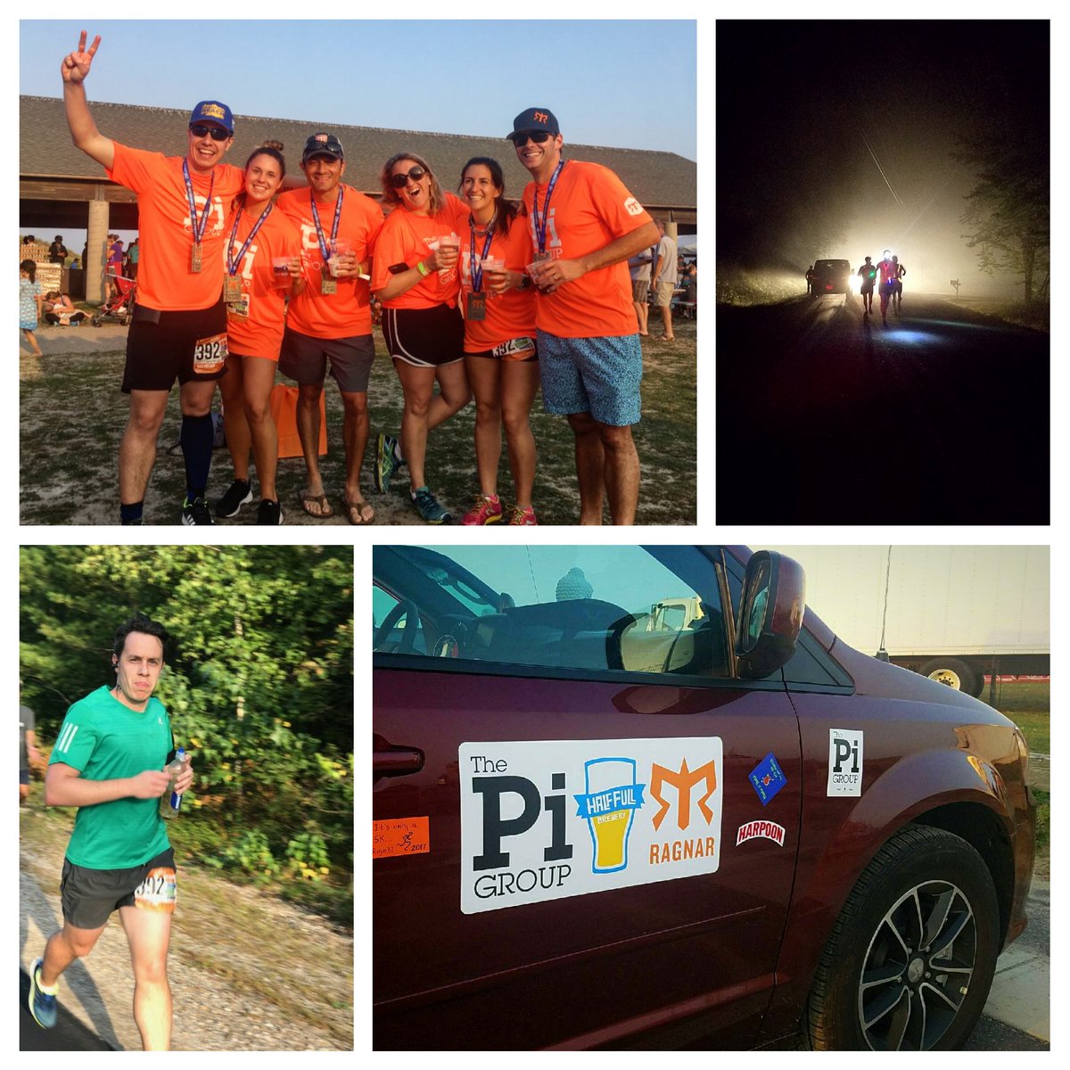 CaptainTinkle's tweet photo. Amazing weekend running the @RagnarRelay Reach the Beach, part of the @perpetual_in team powered by @HalfFullBrewery #RTB #RTBRelay #ragnar https://t.co/uPNe2TDc1X