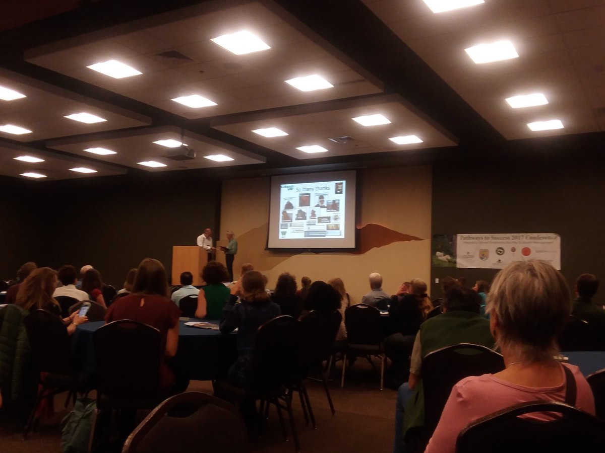 mohammadarju's tweet photo. Silence in the room at #Pathways17, Joel Berger's extreme #ConservationOptimism; integrating people &amp; wildlife on a glacier-less planet. https://t.co/t0ZTOHW7hb