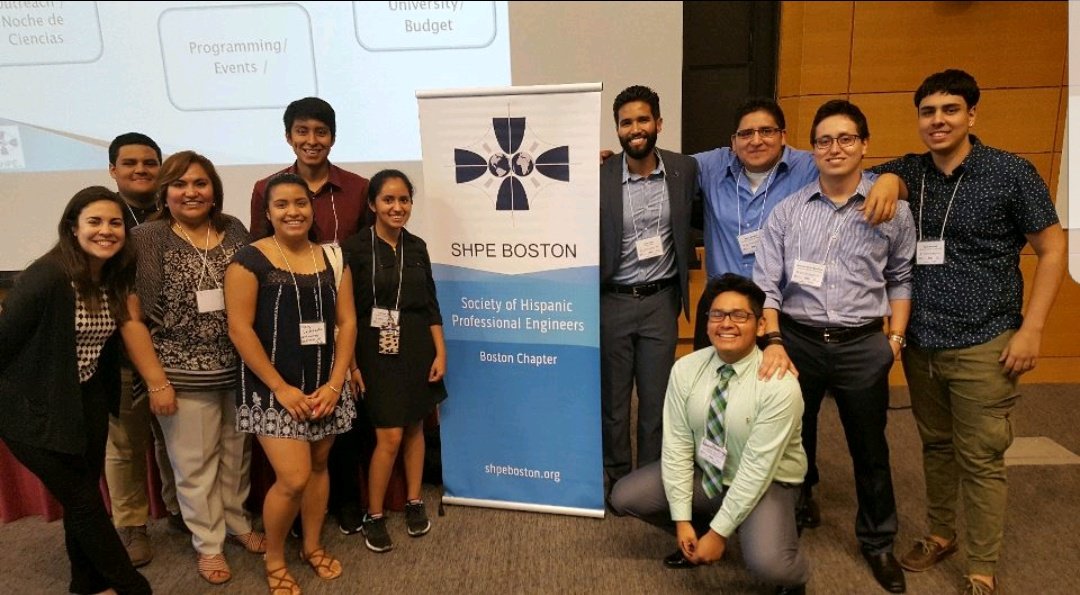 SHPE_WIT's tweet photo. Shoutout to @shpeboston for hosting the Sub Regional Summit! A great learning experience for everyone!
#DREAMersAtWork #DREAMersAtWIT https://t.co/nyUXOXhDS7