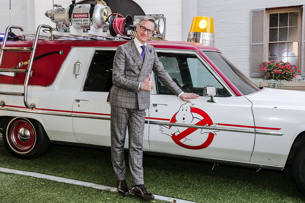 Happy Birthday to the talented and always dapper Paul Feig!    