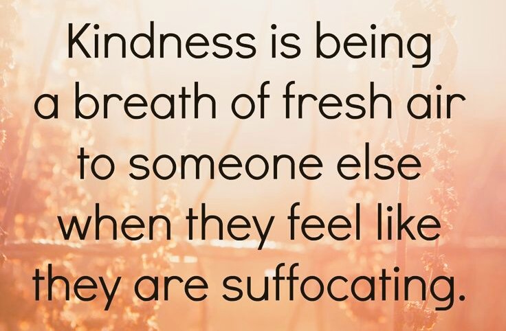 kind_rays's tweet image. Kindness is being a breath of fresh air to someone else when they feel like they are suffocating.
#ThinkBIGSundayWithMarsha