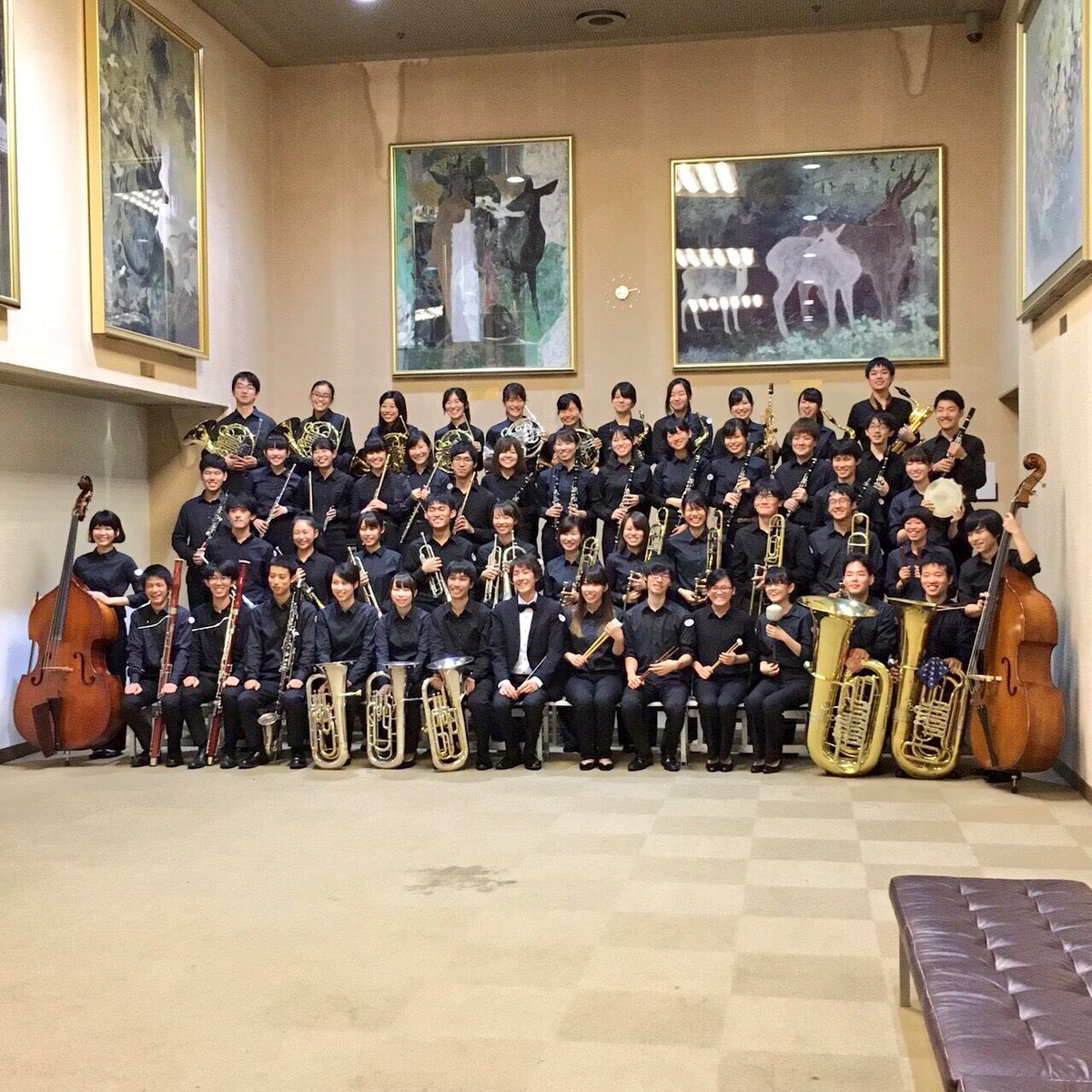 千葉大学吹奏楽団 昨日はひたちなか市文化会館で開催された東関東吹奏楽コンクールに出場しました 結果は銀賞でしたが 本番の舞台では全力でいきいきと演奏することができました 今までたくさんのご声援 本当にありがとうございました コンクール班長 千葉大学吹奏楽団 昨日はひたちなか市文化会館で開催された東関東吹奏楽コンクールに出場しました 結果は銀賞でしたが 本番の舞台では全力でいきいきと演奏することができました 今までたくさんのご声援 本当にありがとうございました コンクール班長