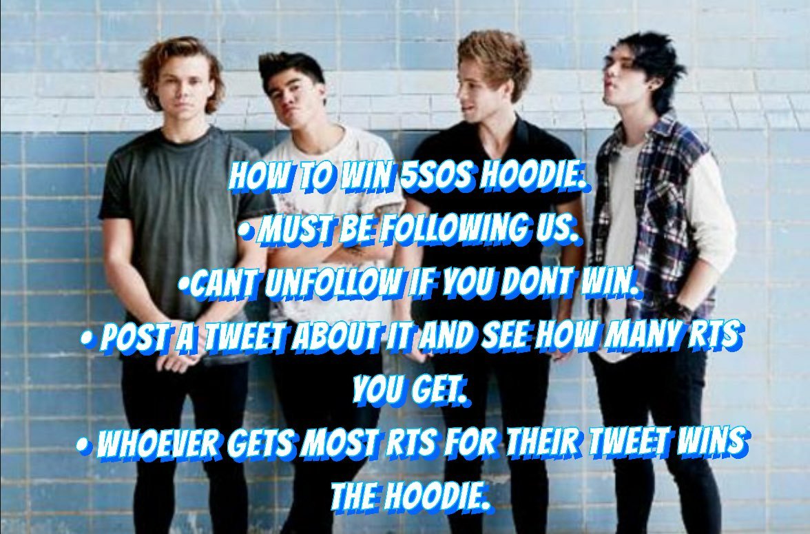 cthastrophe's tweet photo. Help a broke fam out by just rting this! It would me a lot to me so thank you ❤️  #DirtyWith5SOSHoodie https://t.co/DXe44pi0fM