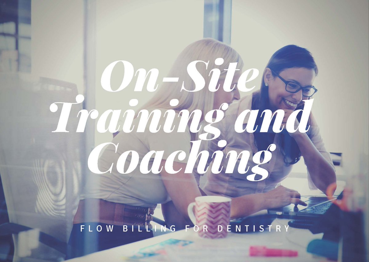 FlowBilling's tweet image. FLOW offers On-Site Medical Cross Code Billing Training and Front Office Coaching. Contact us today! #MedicalBillingfordentist