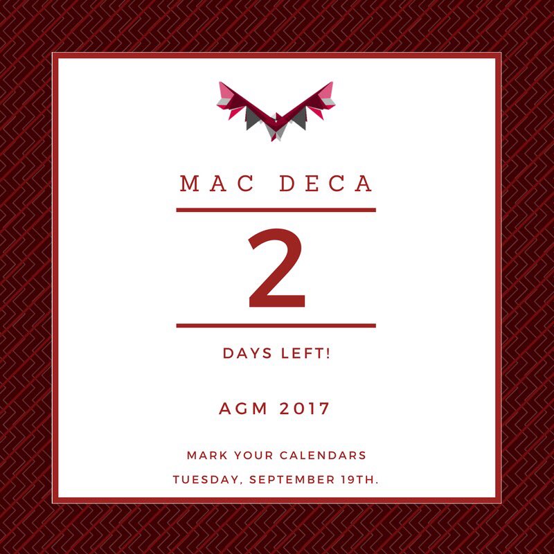 McMaster DECA U tweet media