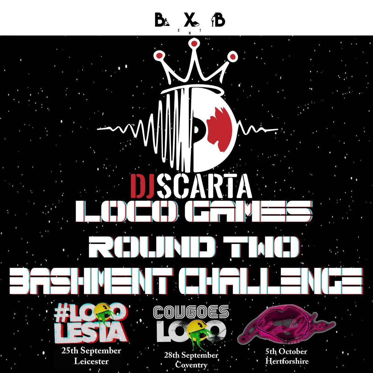 reneerxse_'s tweet photo. 🚨ROUND 2... #LocoGames🚨 @DjScarta Bashment mix out @10pm 👀who's got the wickedest whine 👅 https://t.co/72EGo36R8E