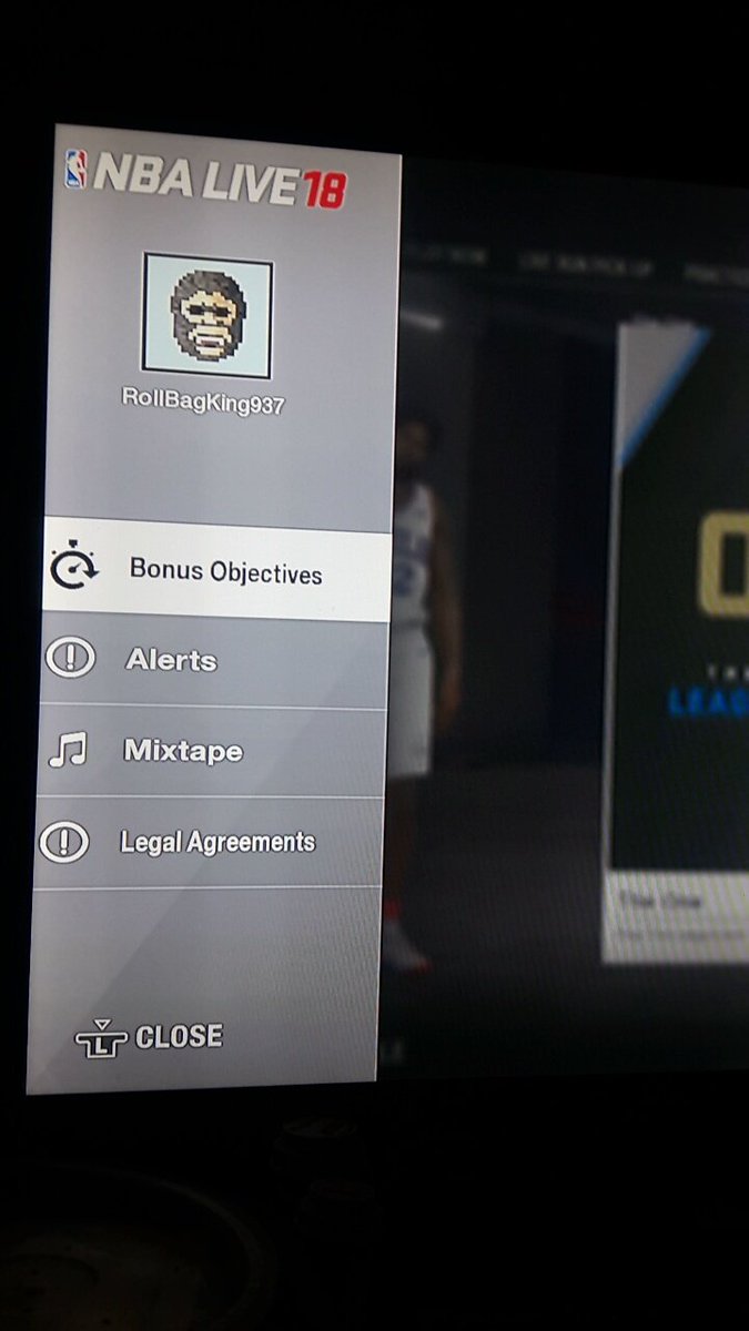 GKTH3RD's tweet photo. @NBA2K @2KSupport until y'all fix my deleted career @2K won't receive any more of my money. @Ronnie2K https://t.co/biMcJl9c9z