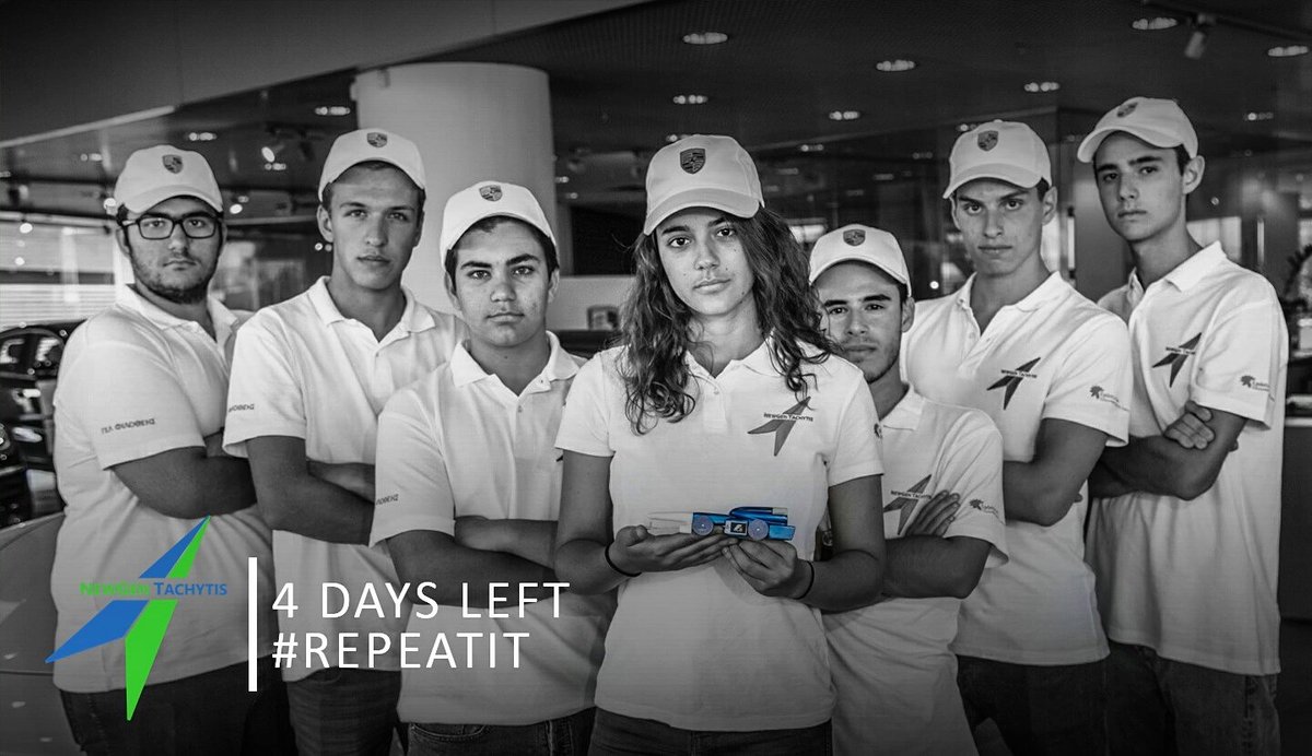 Our goal: "To repeat it"
3 words that describe one huge challenge: to return with a medal for Greece for a second time in a row. 
#Repeatit