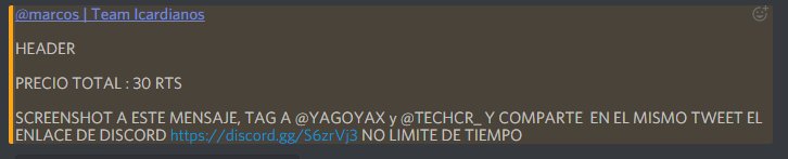 si este tweet llega a 30 RT´s <a href="/TechCR_/">Tech</a> y <a href="/YagoYax/">YagoYax®</a> me hacen un header. Aqui teneis su discord, echar un vistazo:  discord.gg/S6zrVj3