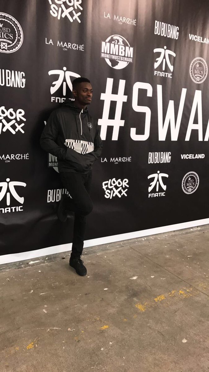 _UrbanFocus's tweet photo. The UF Windbreaker for the A/W Collection being modelled at @trumanbrewery #SWAAF #SWAAFFestival @LaMarcheLDN https://t.co/RKwA8d2pHV