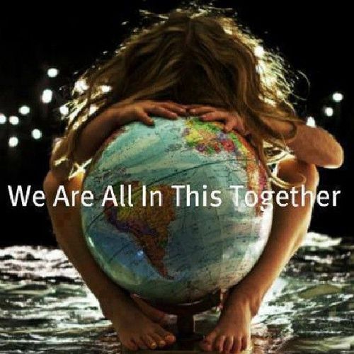 KariJoys's tweet image. We are ALL in this together! #JoyTrain #Joy #Love #Peace  #Oneness #IDWP  RT @LantermozRory