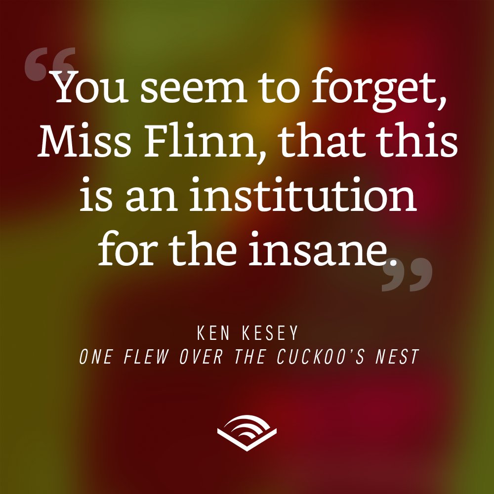 Happy birthday to Ken Kesey, born in 1935.  