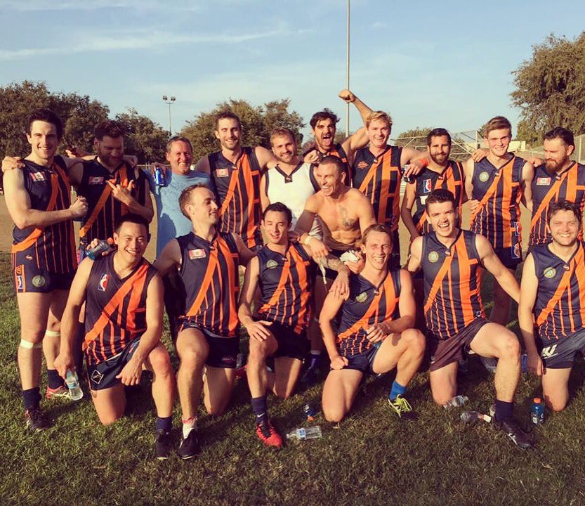 Our Roos won both of their games yesterday against #LA and #OC! Well played boys! #getrood2017 #afl