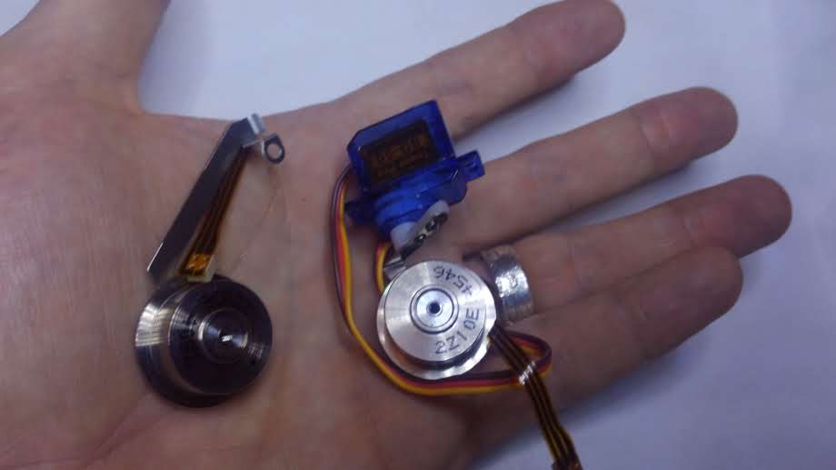 Cosmoneer's tweet image. Taking a break from @Arduino coding to turn motors into #spacecraft control moment gyros for #MFNY17.  See you at our #simulator challenge!