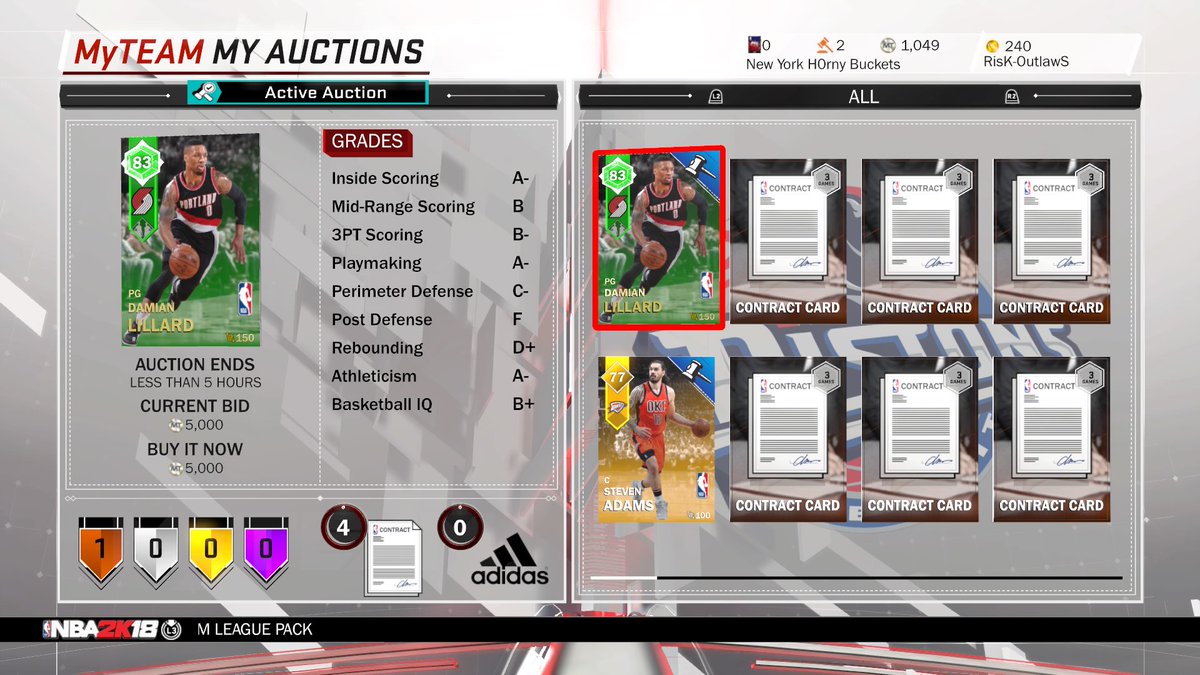 cop @2kAuctions <a href="/2KRTHUB/">2K Retweets</a>