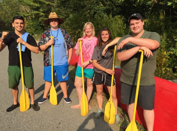 GISAlphaAlpha's tweet photo. Alpha Alpha Chapter members spent a portion of their weekend cleaning up the Thornapple River! #GammaIS #AlphaAlphaChapter #gammagivesback https://t.co/x7QjCusB3G
