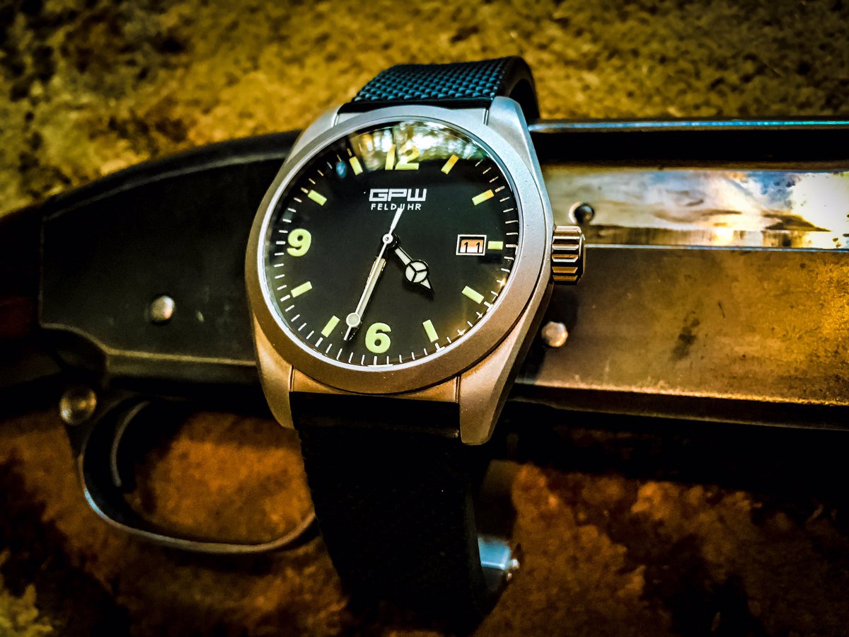 WatchRoundup's tweet image. One tough field watch. GPW Field Uhr reviewed here watchroundup.com/reviews/gpw-fi…