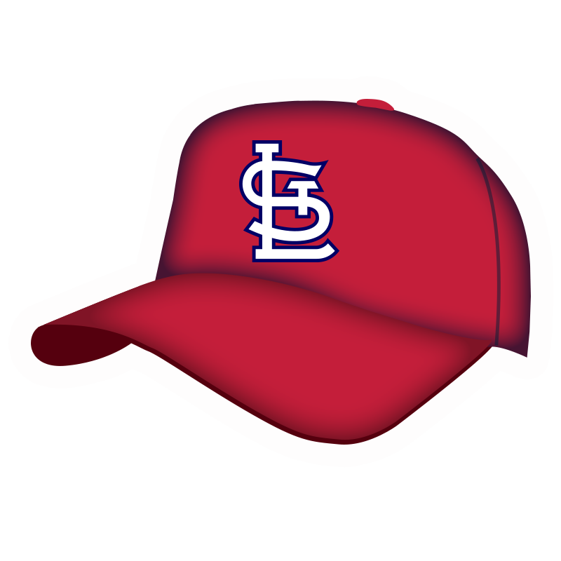 St Louis Cardinals Free Png Image - Transparent Cardinals Logo Png Clipart