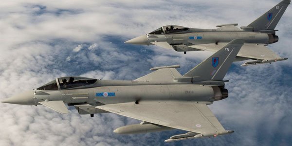 newsonepk's tweet image. #Qatar to buy 24 #Typhoonjets from #UK's #BAE Systems

Read More: goo.gl/x8iEUX