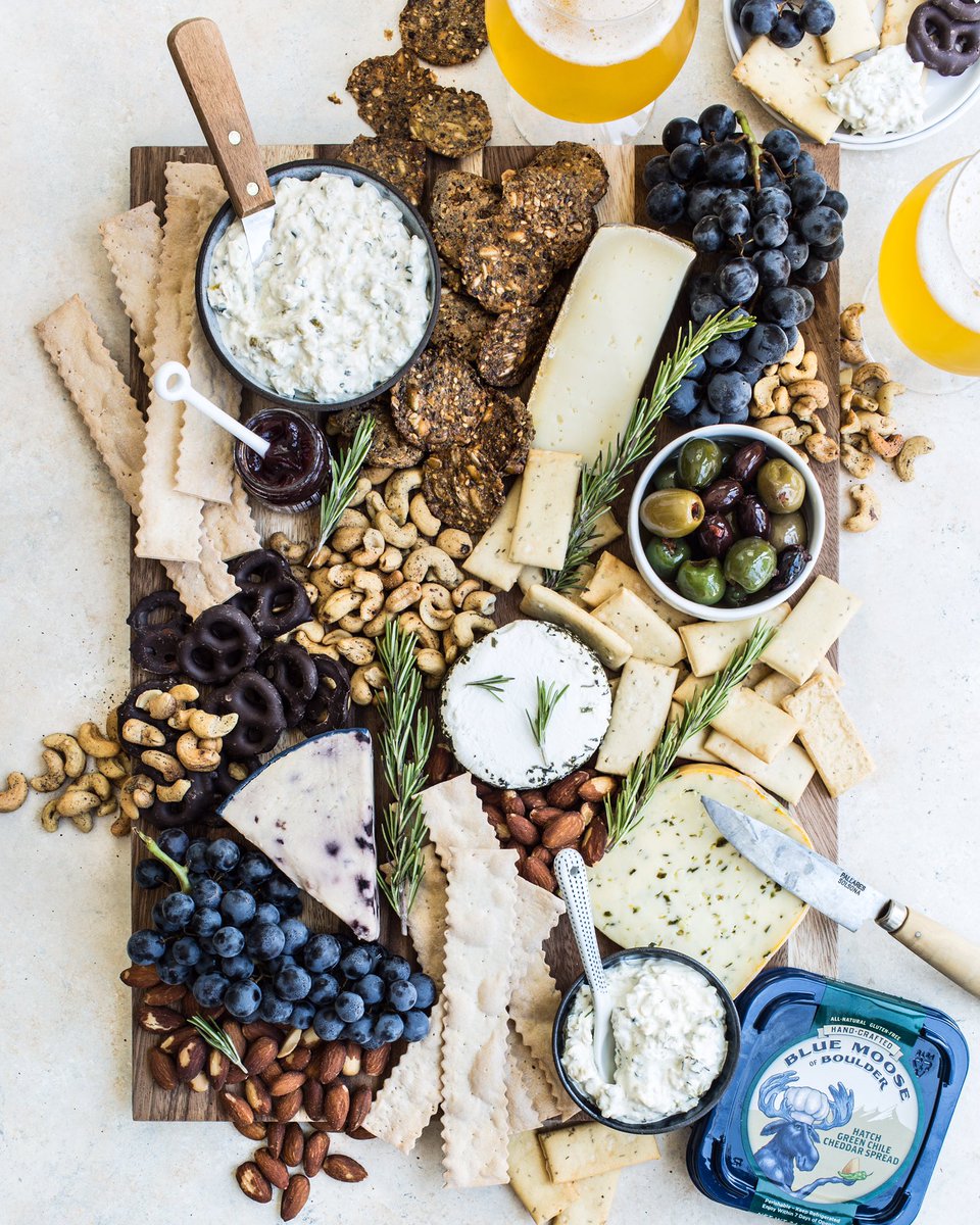 Whether youre watching #SNF or the #Emmys, youll feel like the real winner with this tray! Find our Hatch Green Chile Cheddar Spread <a href="/Costco/">Costco</a>