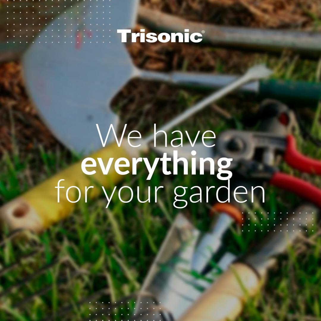 TrisonicUSA's tweet photo. Gardening works are easier with quality products; make sure they are #Trisonic. https://t.co/AgLzoxZIOi