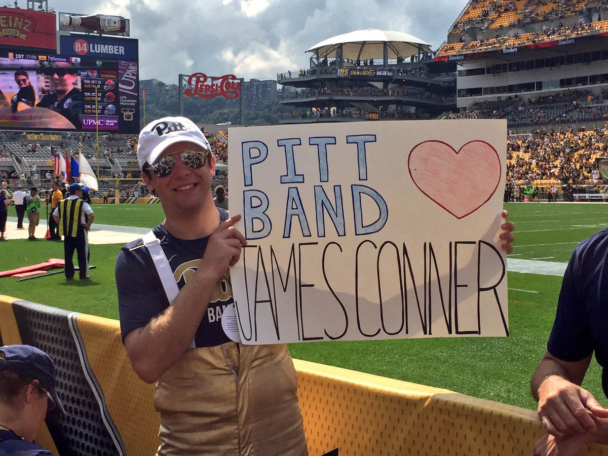 PittBand's tweet image. We had a great time performing at the Pittsburgh @steelers game today! We love our city, and we were definitely cheering for @JamesConner_!