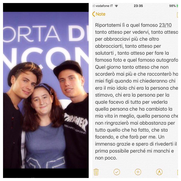 francy__2202's tweet photo. @fedefederossi @BenjieFede @Benji_Mascolo https://t.co/6LySooQ7PK