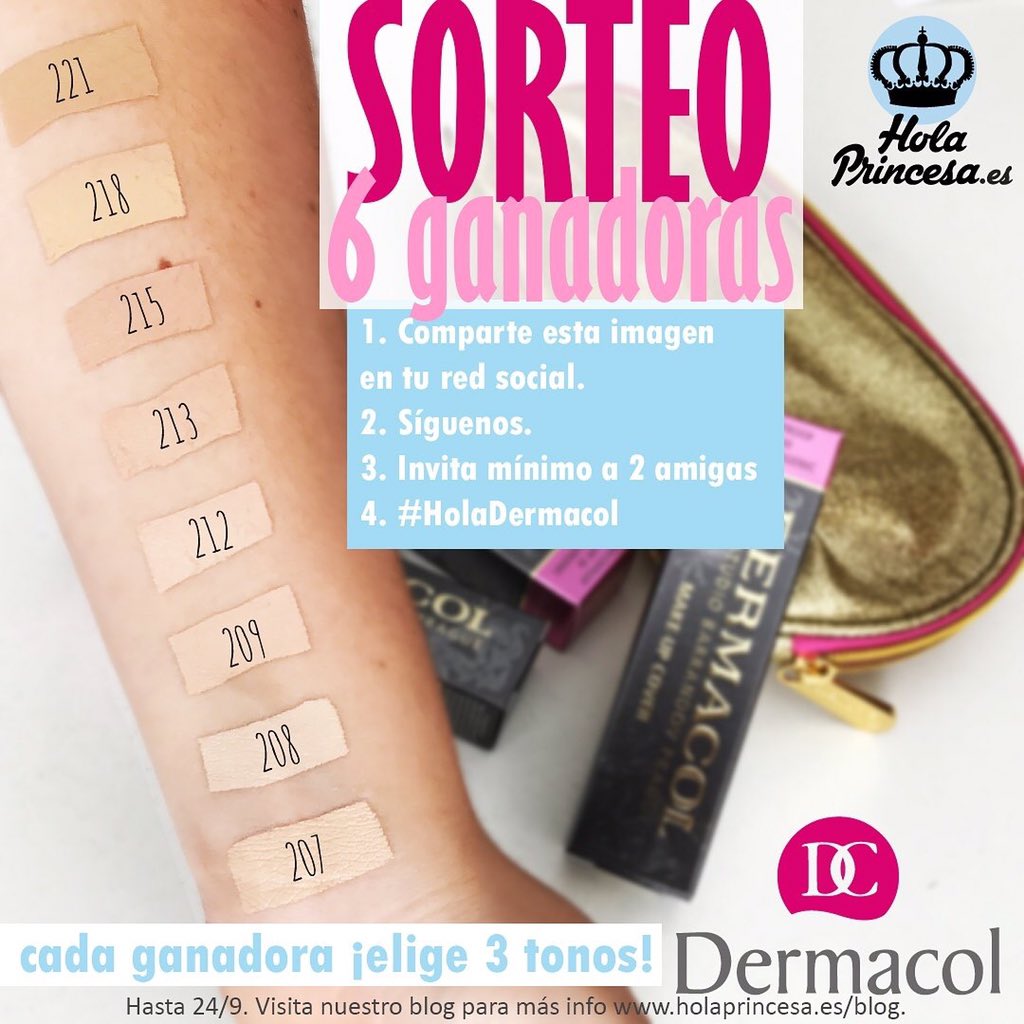 Lidia_jerez's tweet photo. @HolaPrincesaES @Lorilore16 @kayla_sp #HolaDermacol π https://t.co/iwUiCrx5XY