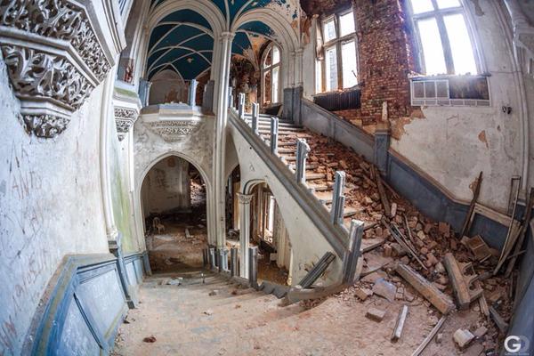 Someone once loved this place...
