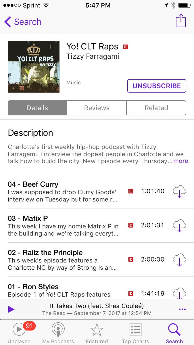 XavierSupreme_'s tweet photo. #YoCLTRaps Available in your local iPhone!!!!! Subscribe and leave a review! https://t.co/qrLpuafQ94