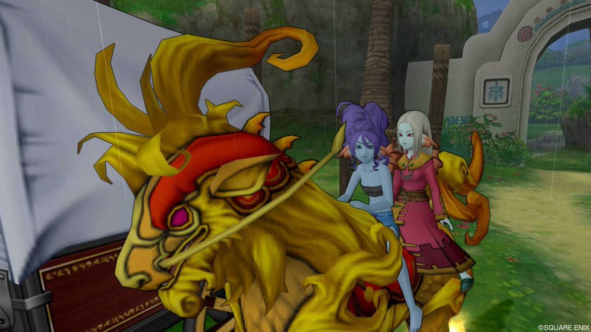 ヒロ吉 ドラクエ A Twitter 二人乗りのドルボードがとっても便利層だったので妻がみかづき 私が馬をｇｅｔしました キラキラ光るから夜になるとすごく映えます いざ 冒険へ カラーリングを変更できるお花を畑で栽培中です ほんとに乗ってる間見とれてる