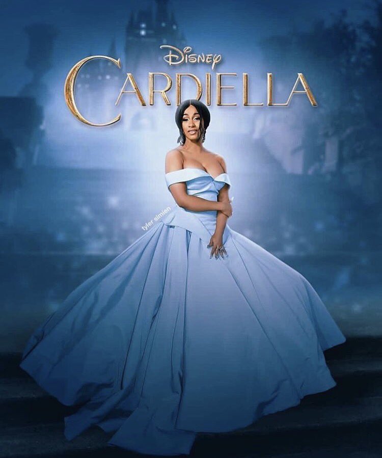 DJMissMilan's tweet image. Best thing I seen all day @iamcardib