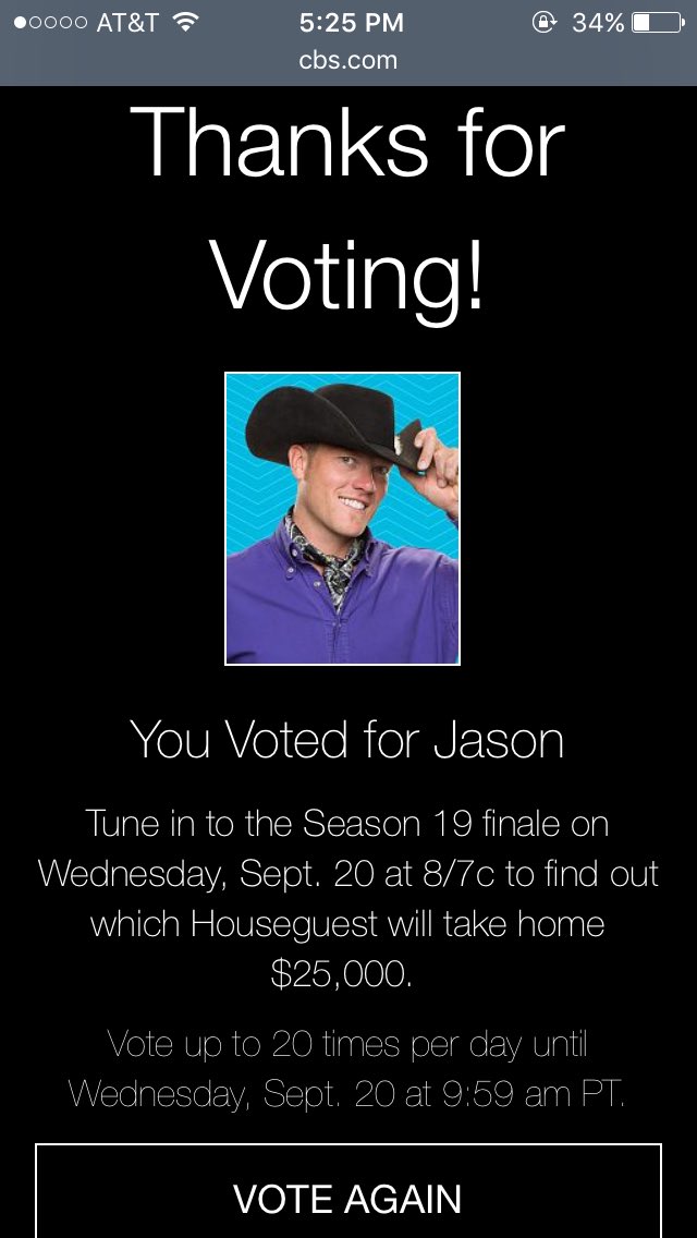_susieb_'s tweet photo. Tho I do love Kevin, since I've seen growing support for #Jason4AFP & he may have a chance-I'm sending all my votes for #bbJason 🙌🤠! #bb19 https://t.co/lqtLQ9QA3R
