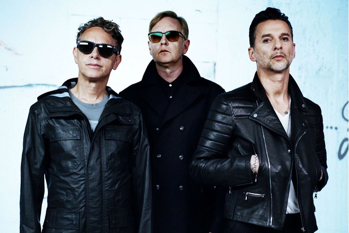 laxmasmusica's tweet image. Depeche Mode presenta video de ‘Cover Me’ 

bit.ly/2h2SGWL