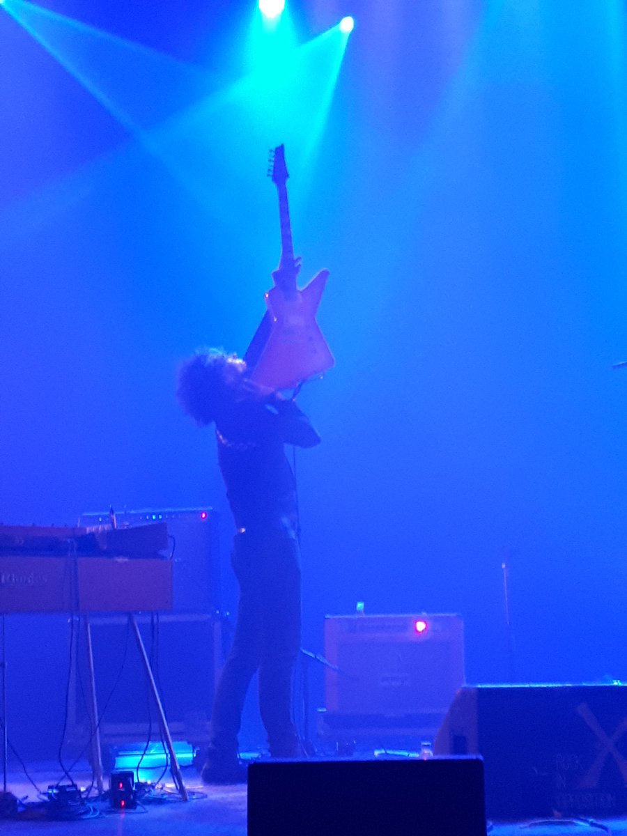 @gongplanet <a href="/Knifeworld/">Kavus Torabi</a> .
Massive thanks to Gong and all at Rock in opposition. Really enjoyed it and discovered new band's and friends X