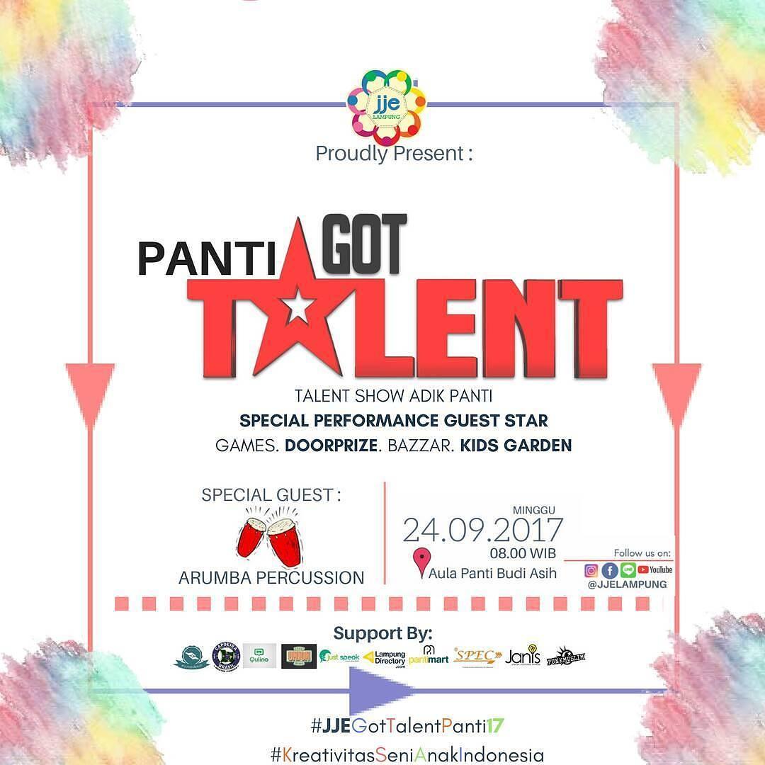 Lebih dari 225 peserta dari  panti Asuhan yg ada di Lampung, yang akan Memperebutkan Juara Penampilan Terbaik dgn total hadiah jutaan rupiah