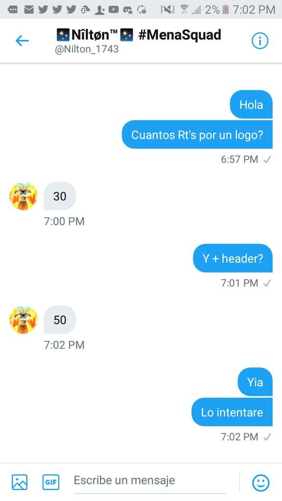 benjiiitauc's tweet photo. Cabros Porfa 30 RT's para que @Nilton_1743 me haga un logo y 50 para un header tambien , Ayuden Plizz!!! https://t.co/hioQhJwcmW