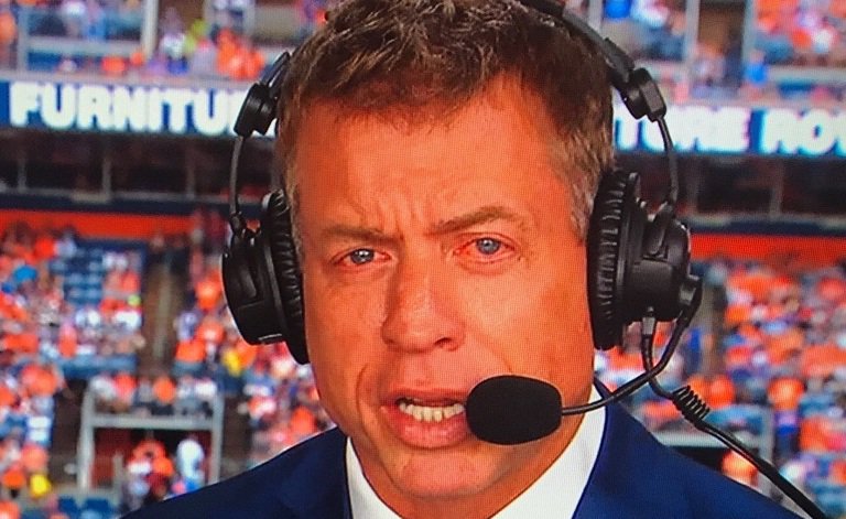 Image result for troy aikman bloodshot eyes