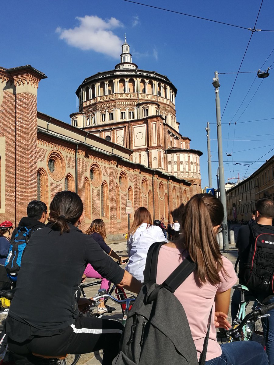 ELST78's tweet photo. Anche io oggi ho utilizzato il #bikesharing del Comune. Grazie @BikeMi! #pedalandoxlacitta #mobilityweek #wonderride https://t.co/1brNn549F7