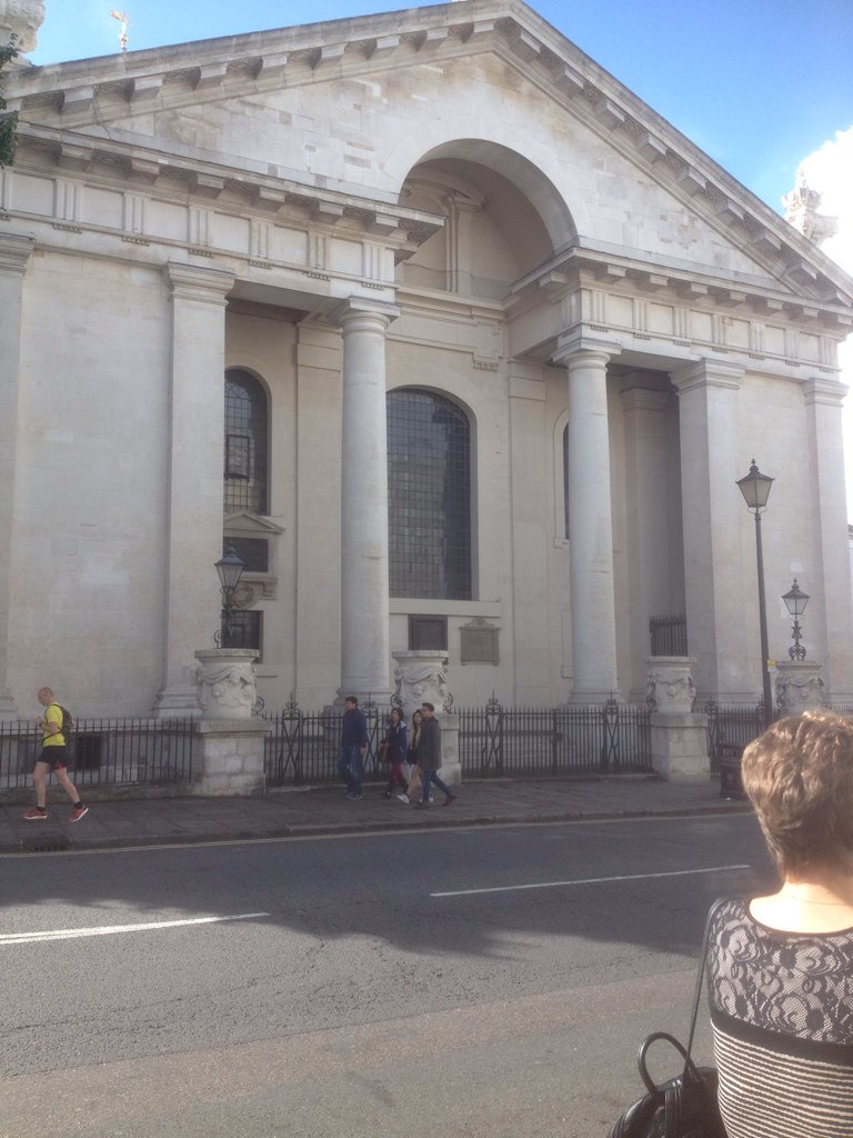 Verde1957's tweet photo. #openhouselondon St Alfege's church in #Greenwich built in 1712 by #Hawksmoor of Portland stone. Queen Anne church https://t.co/GN6mb5ScSW