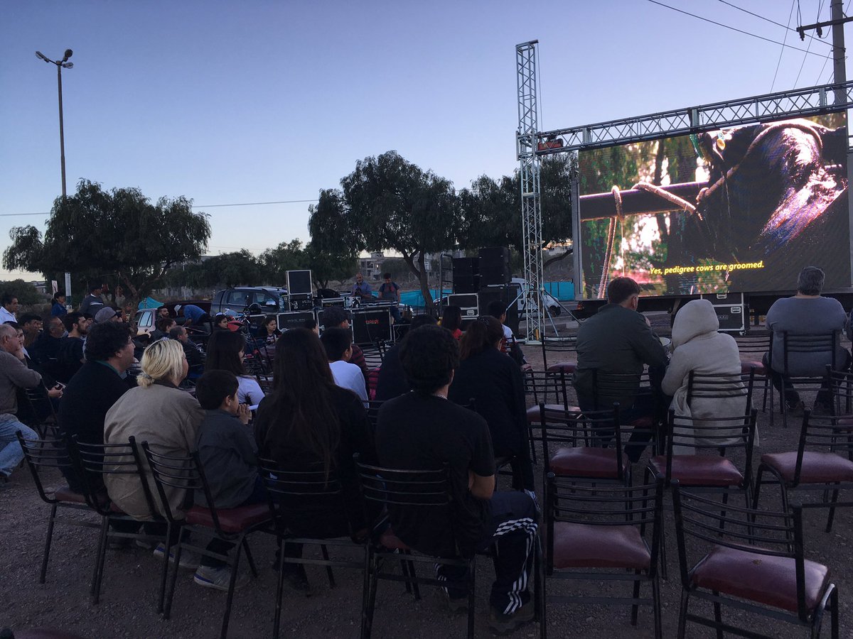 Ahora TODO SOBRE EL ASADO <a href="/marianocohn/">Mariano Cohn</a> y Gaston Duprat en donde los asadito de domingo en Mendoza en <a href="/lasherasmza/">Municipalidad de Las Heras</a> #BaficiMza10Años