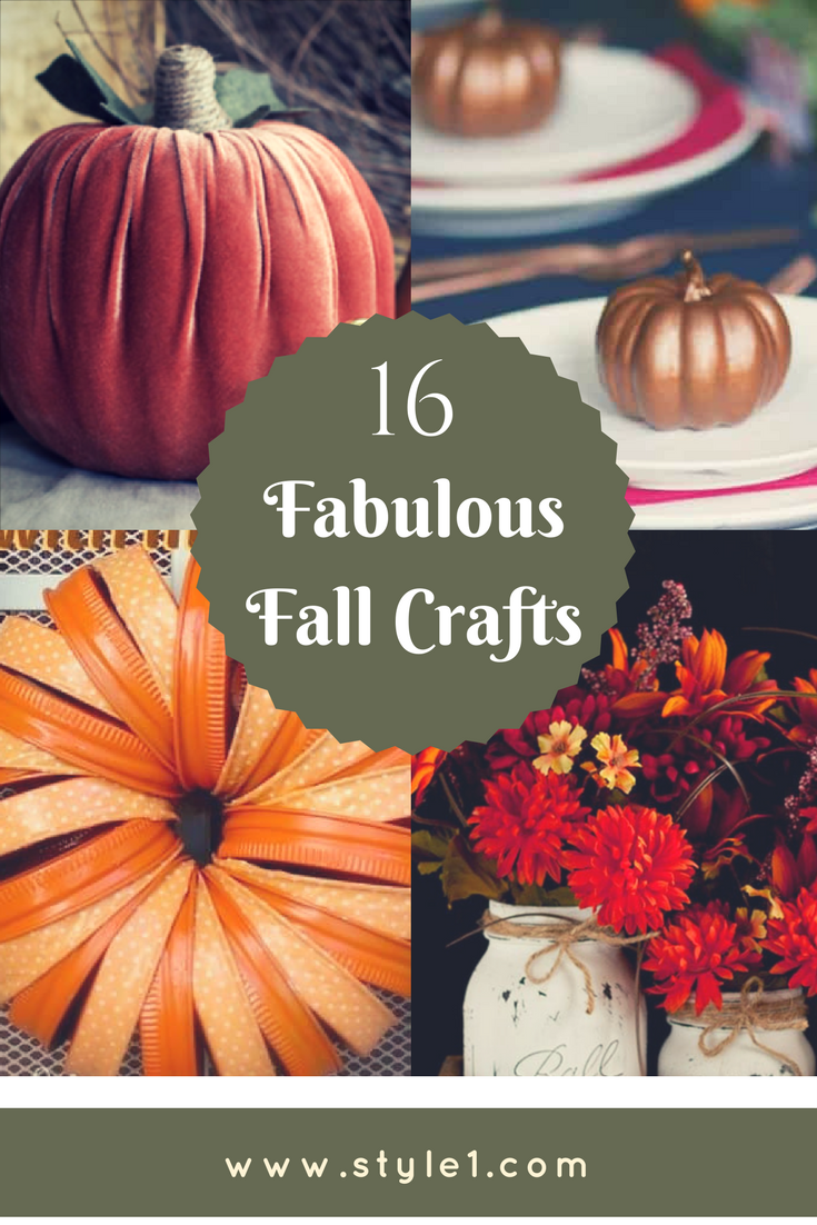 StyleDecor's tweet photo. We have fab fall #DIY projects @StyleDecor #CraftingWeekend! https://t.co/Ls5QhonimY   https://t.co/8o6aYX91Fm