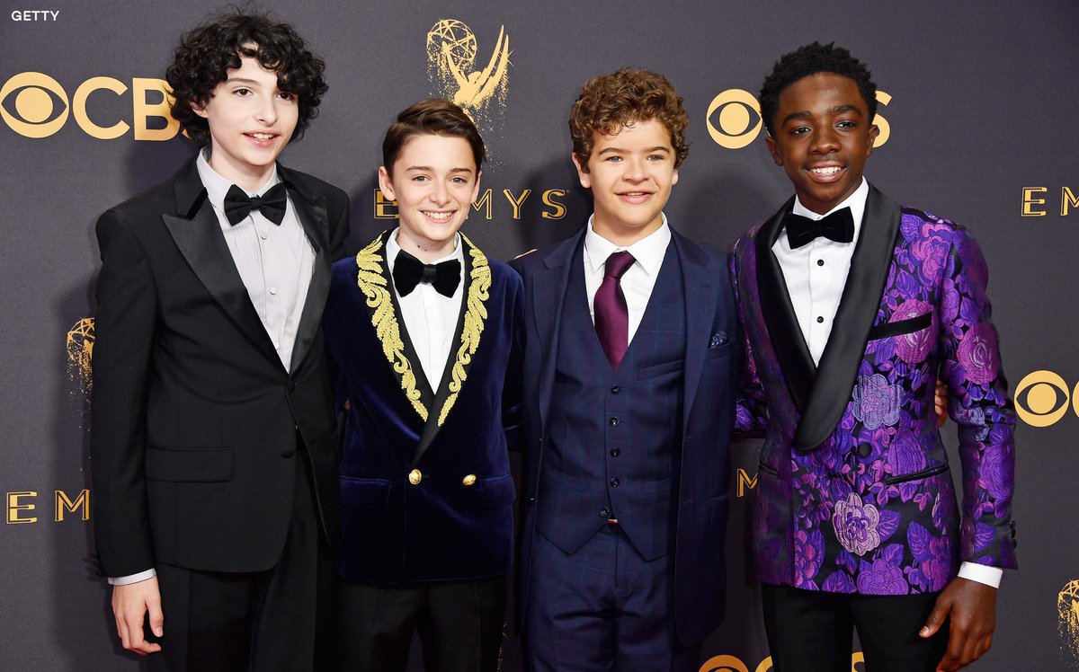 Hawkins A/V Club Yearbook Photo #Emmys  #StrangerThings