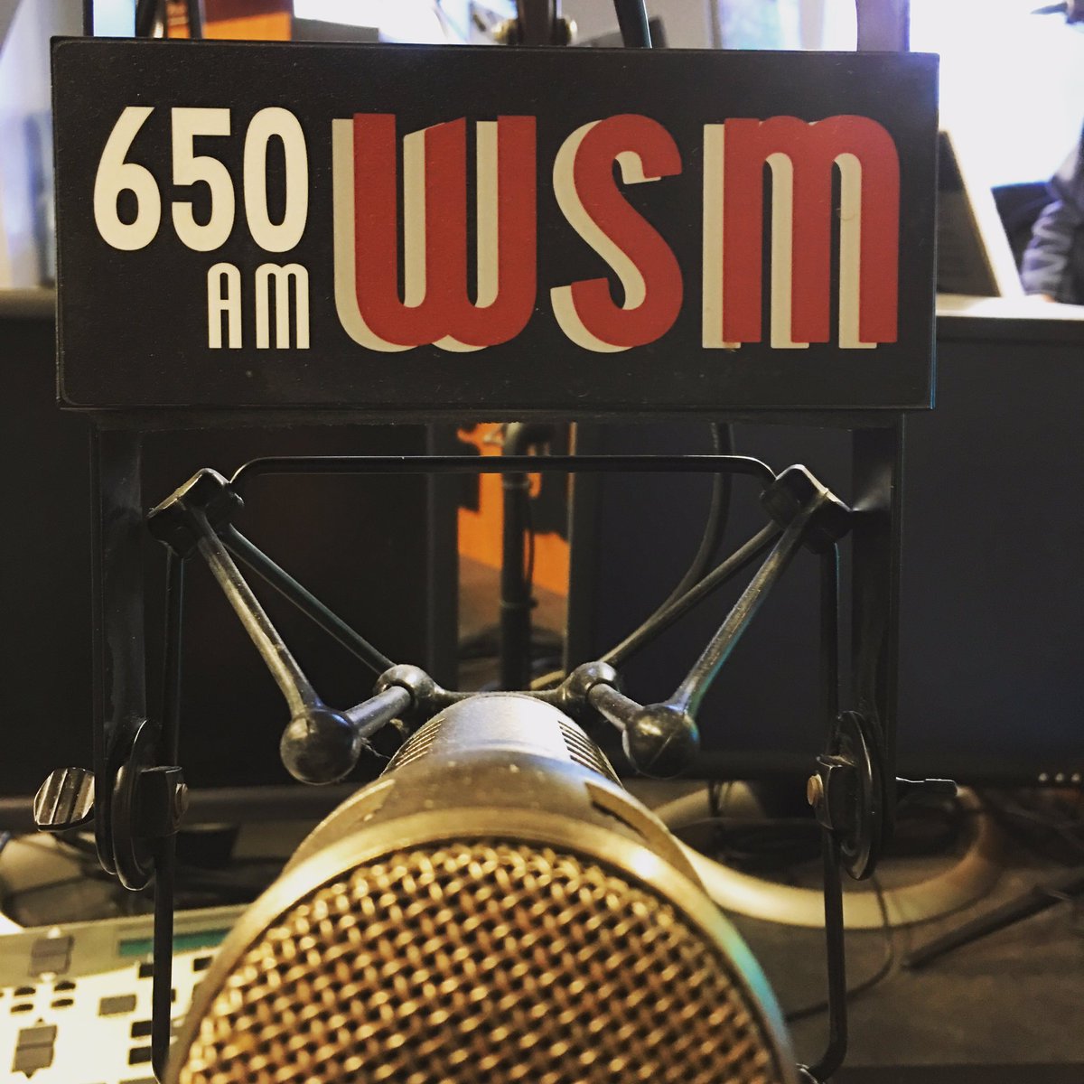 bwhytecomedy's tweet photo. On the air tomorrow morning on WSM.  Listen in 5:30-10 as I fill in for Bill Cody and work with my pal Charlie Mattos. #wsmonline.com https://t.co/u29JTqo3RB