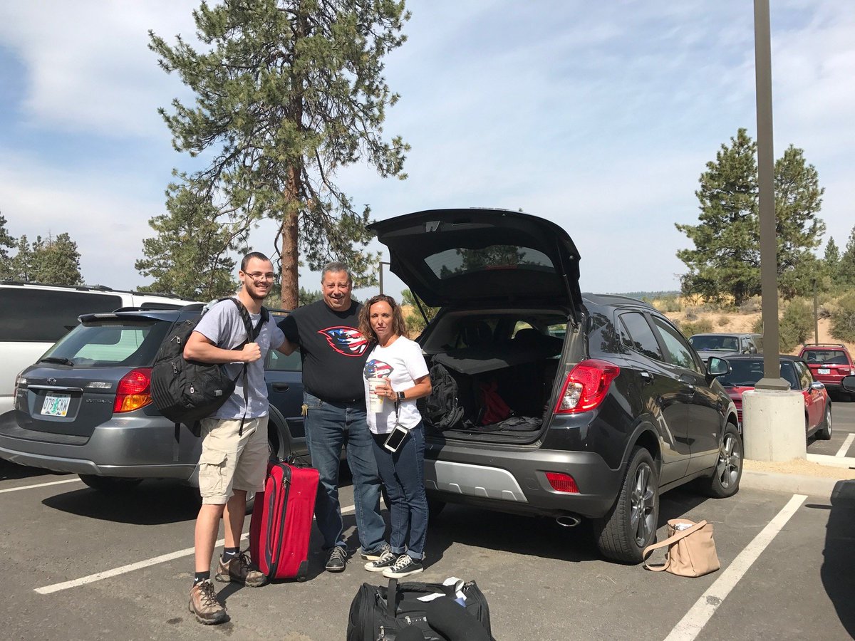 MOVE-IN Day 2017 coming to a close.  Get ready for Welcome Week #bendbeavs.