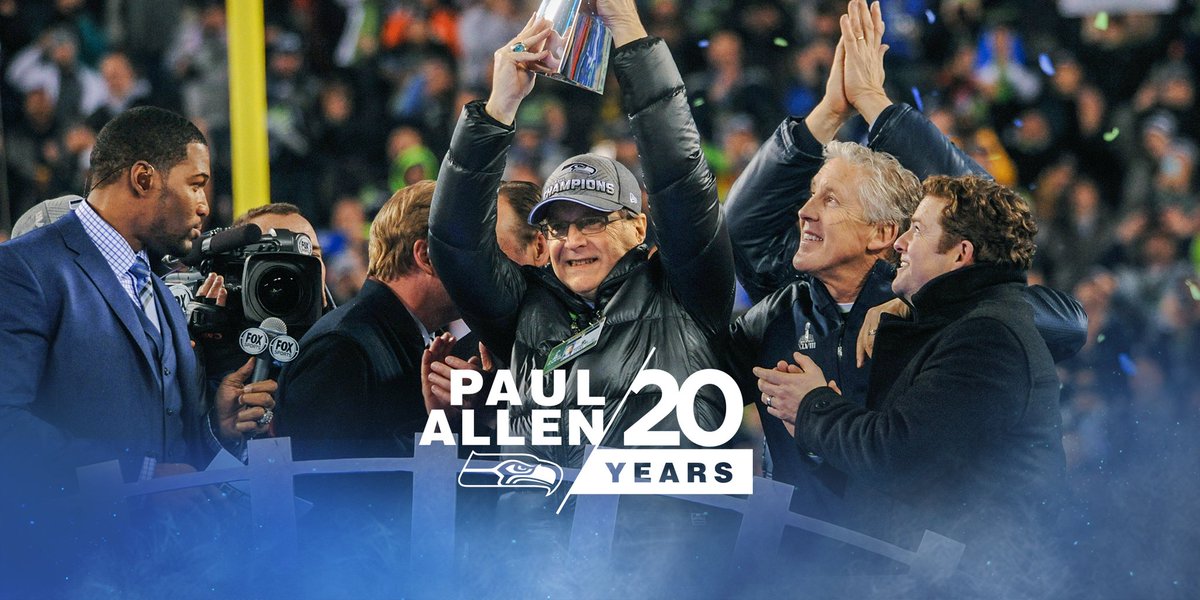 BillGates's tweet image. #ThanksPaul for everything you've done for Seattle, and the world.