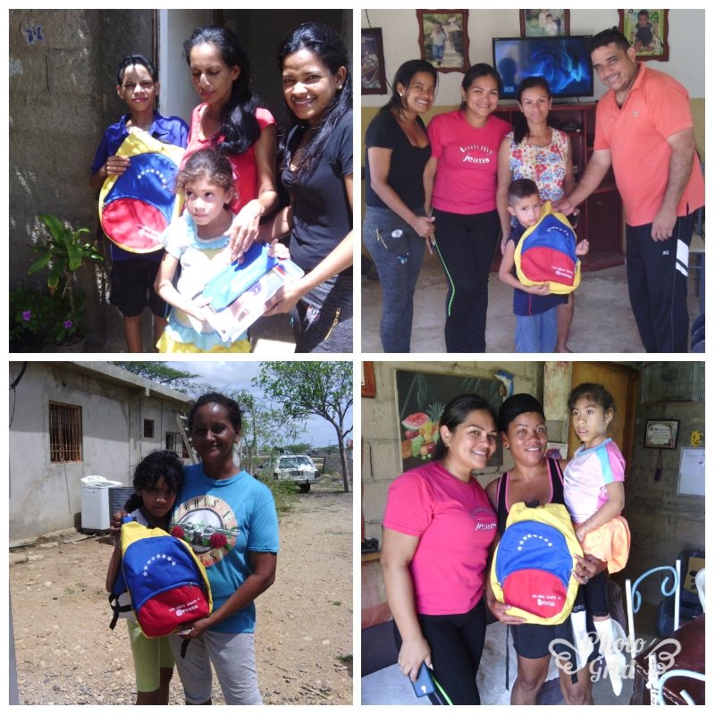 JayanaSur's tweet photo. Equipo político de jayana sur el día de hoy hace entrega de donaciones de morrales escolares gracias a nuestro futuro gobernador @vclarkb https://t.co/WWzeHSUbFJ