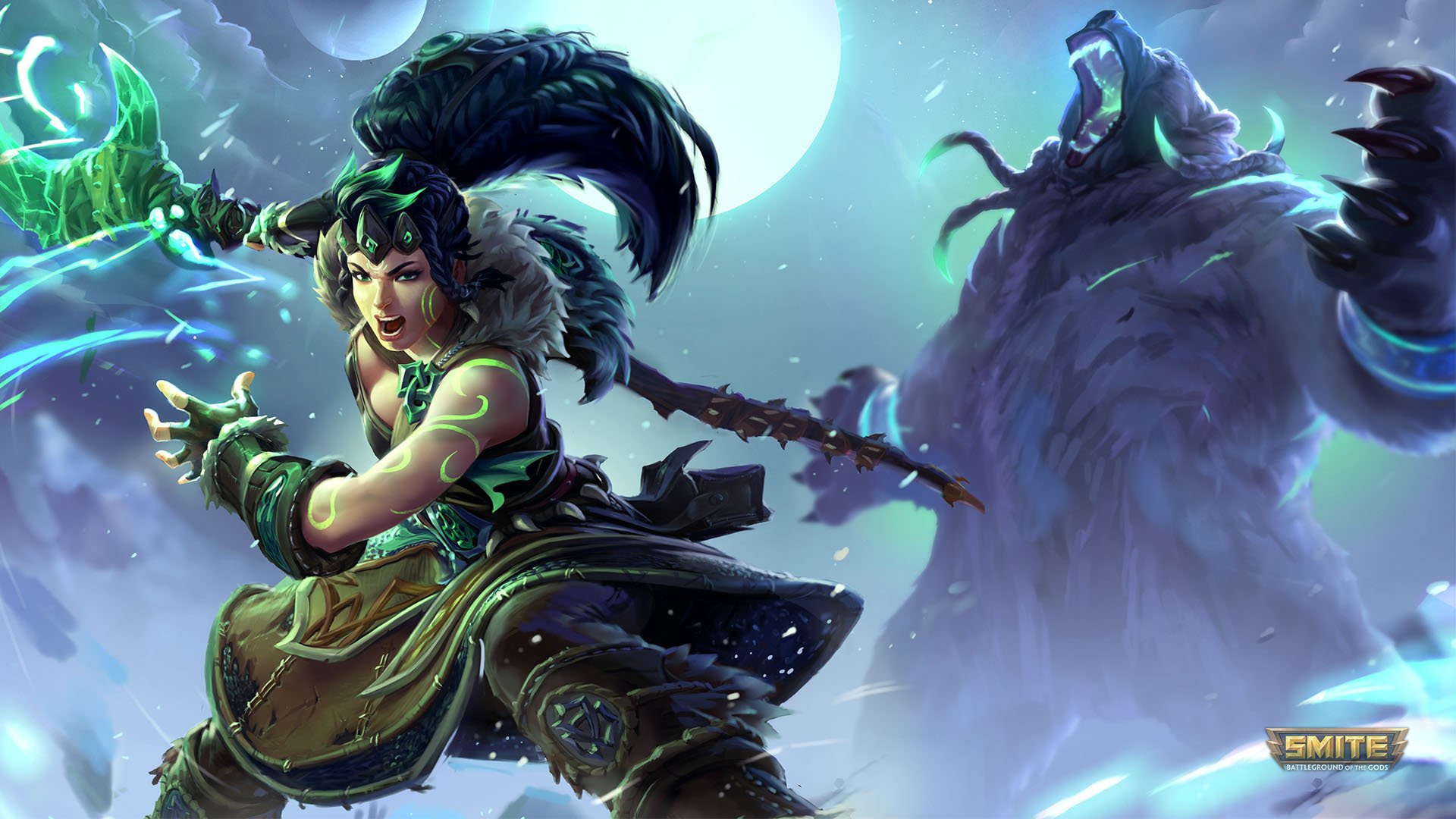 264. Smite Brasil. x1 Wild Druid Artio PC RT and Follow to enter. 